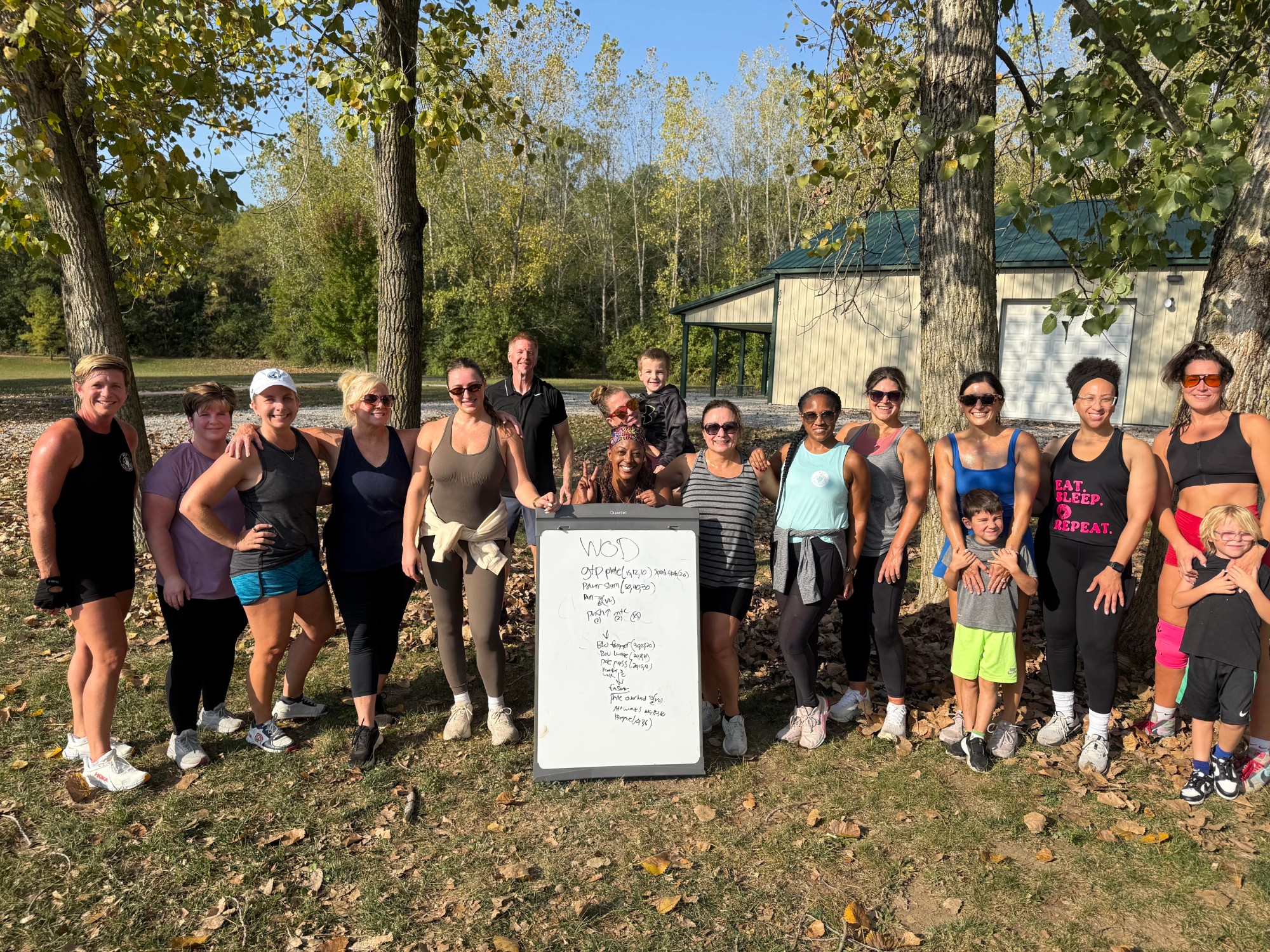 MA5 Performance — Fall Breakfast & Barbells